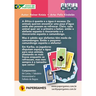 Kariba - Papergames Kariba - Papergames