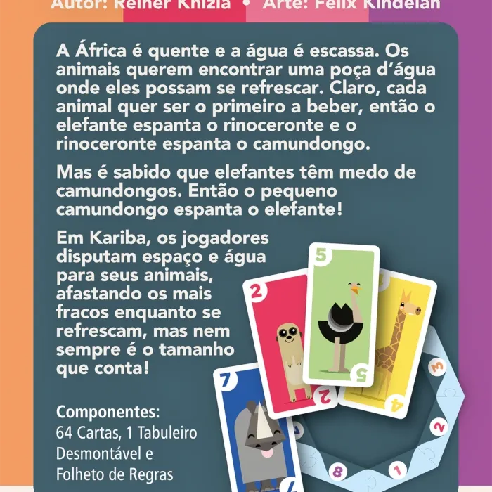 Kariba - Papergames Kariba - Papergames