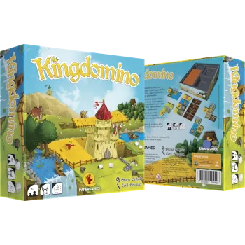 Kingdomino - Papergames Kingdomino - Papergames