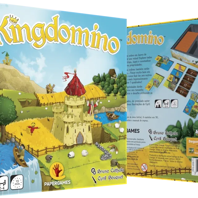 Kingdomino - Papergames