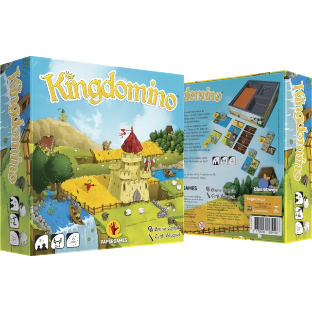 Kingdomino - Papergames