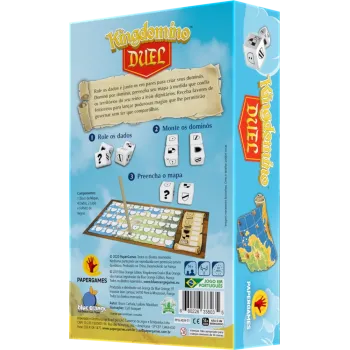 Kingdomino Duel - Papergames Kingdomino Duel - Papergames