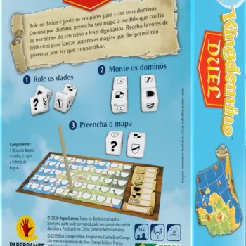 Kingdomino Duel - Papergames