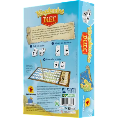 Kingdomino Duel - Papergames Kingdomino Duel - Papergames