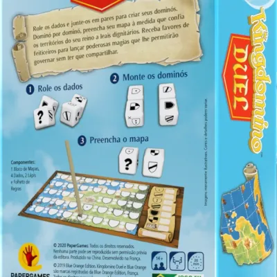 Kingdomino Duel - Papergames Kingdomino Duel - Papergames