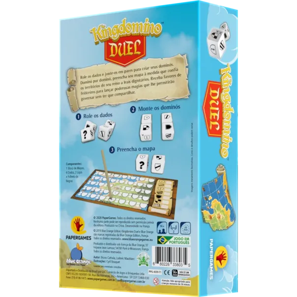 Kingdomino Duel - Papergames Kingdomino Duel - Papergames