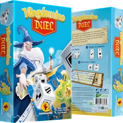 Kingdomino Duel - Papergames Kingdomino Duel - Papergames
