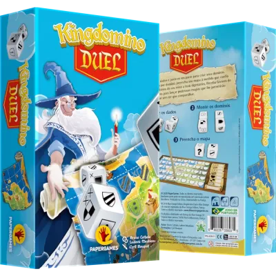 Kingdomino Duel - Papergames Kingdomino Duel - Papergames