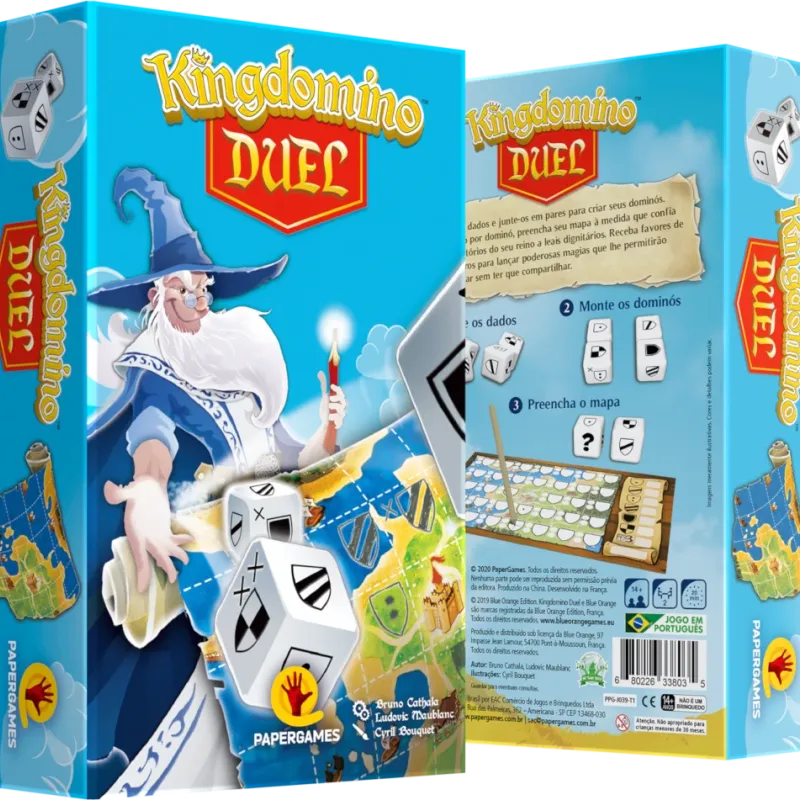 Kingdomino Duel - Papergames Kingdomino Duel - Papergames