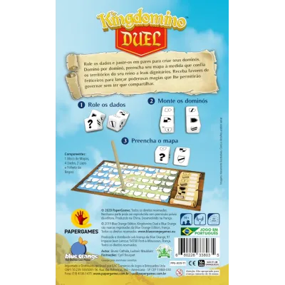 Kingdomino Duel - Papergames Kingdomino Duel - Papergames