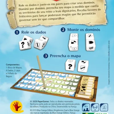 Kingdomino Duel - Papergames Kingdomino Duel - Papergames