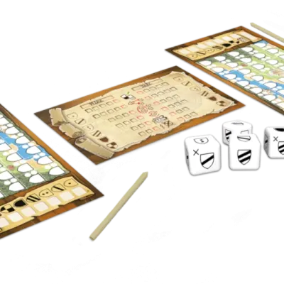 Kingdomino Duel - Papergames Kingdomino Duel - Papergames