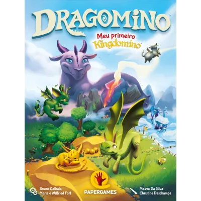 Dragomino - Papergames