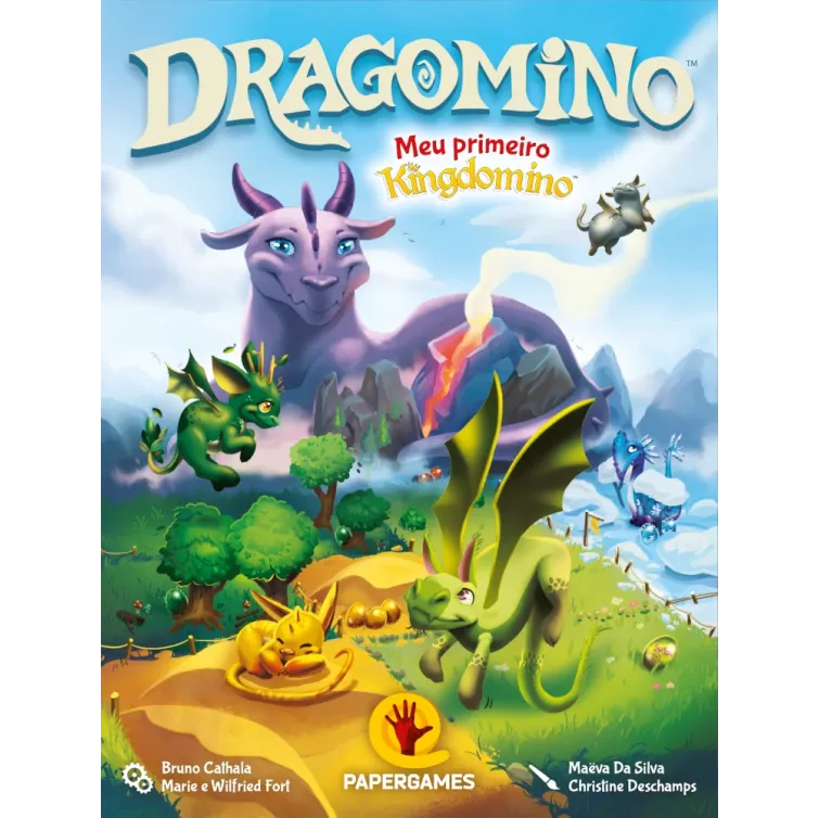 Dragomino - Papergames