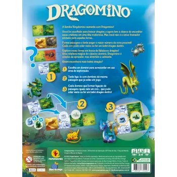 Dragomino - Papergames