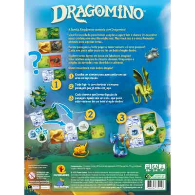 Dragomino - Papergames