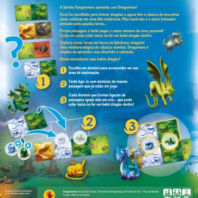 Dragomino - Papergames