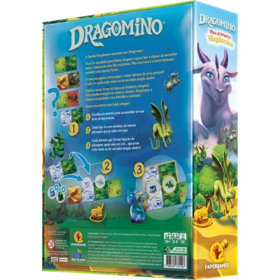 Dragomino - Papergames
