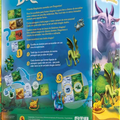 Dragomino - Papergames