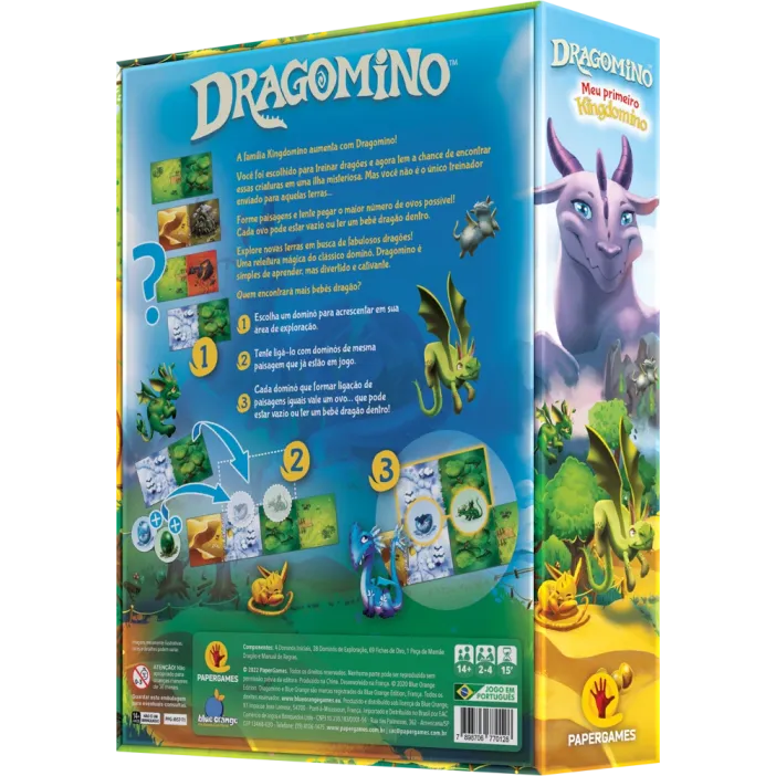 Dragomino - Papergames