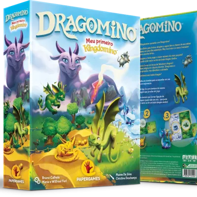 Dragomino - Papergames