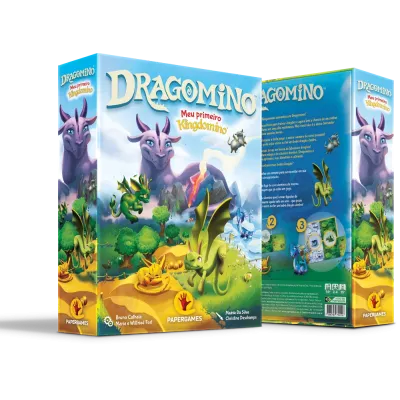 Dragomino - Papergames