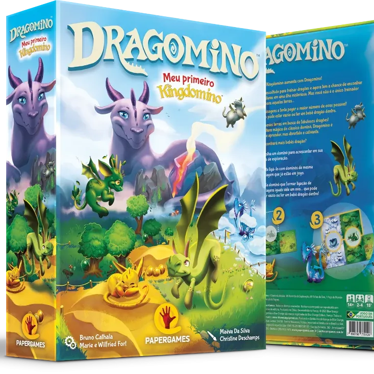 Dragomino - Papergames