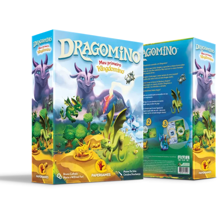 Dragomino - Papergames