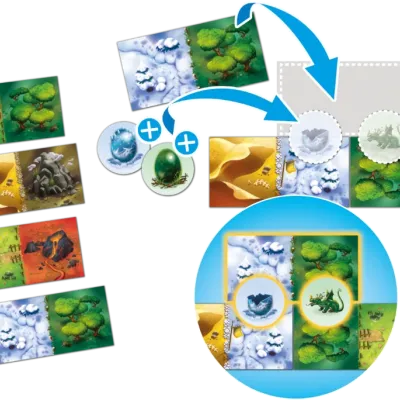 Dragomino - Papergames