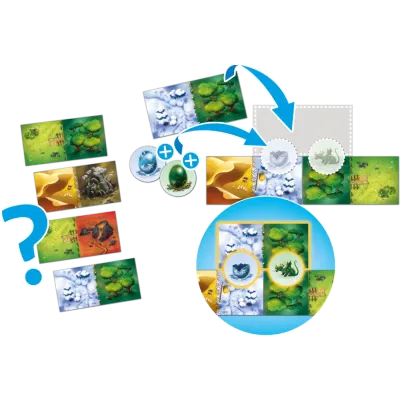 Dragomino - Papergames