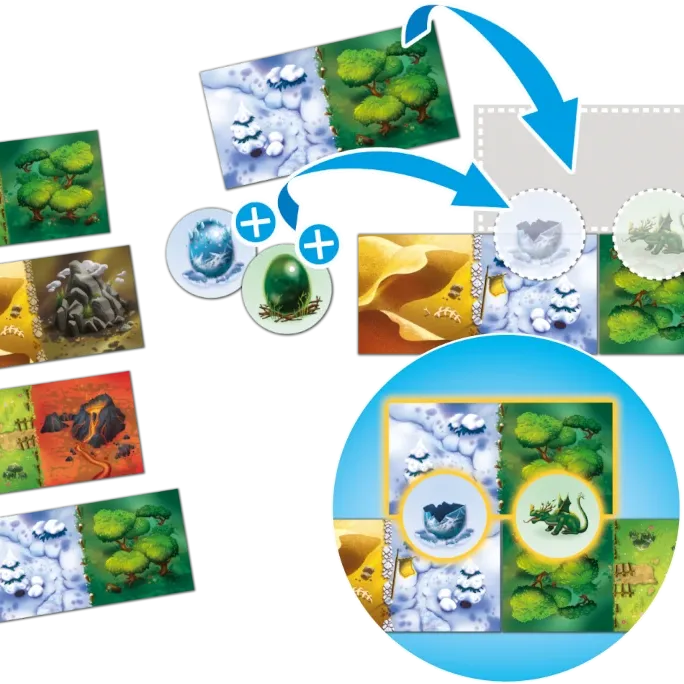 Dragomino - Papergames