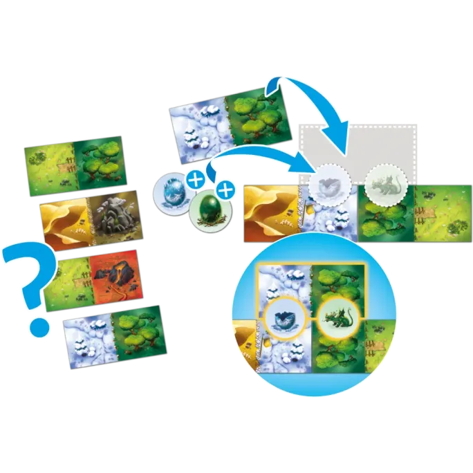 Dragomino - Papergames