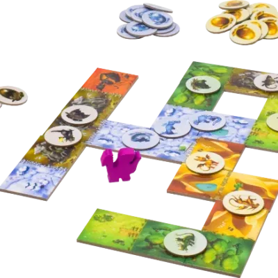 Dragomino - Papergames