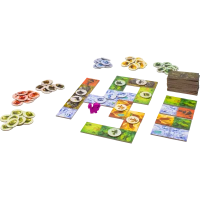 Dragomino - Papergames