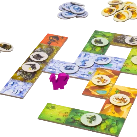 Dragomino - Papergames