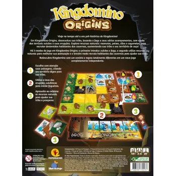 Kingdomino Origins - Papergames Kingdomino Origins - Papergames