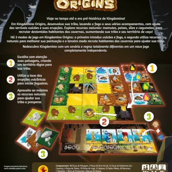 Kingdomino Origins - Papergames