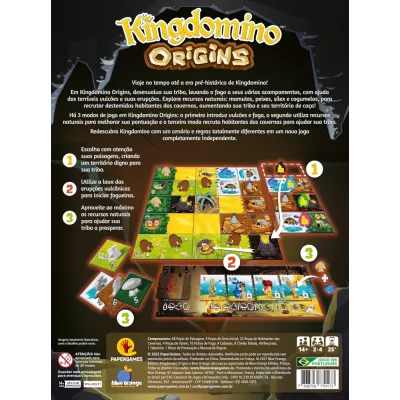 Kingdomino Origins - Papergames