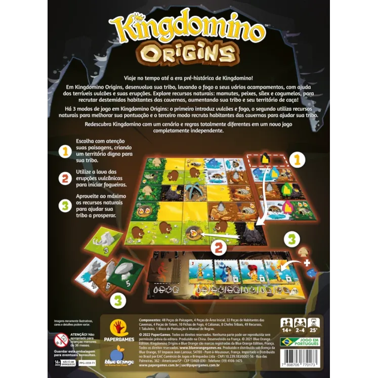 Kingdomino Origins - Papergames