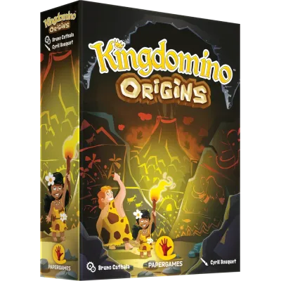 Kingdomino Origins - Papergames