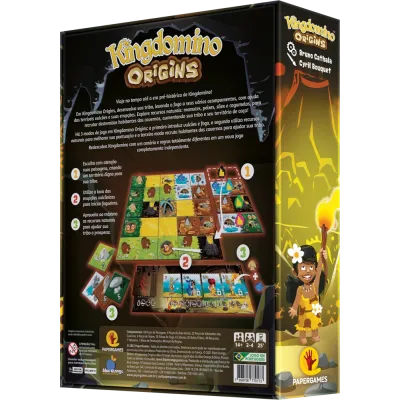 Kingdomino Origins - Papergames