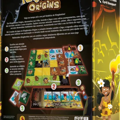 Kingdomino Origins - Papergames