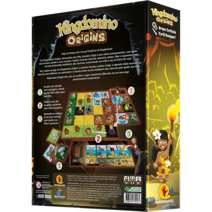 Kingdomino Origins - Papergames