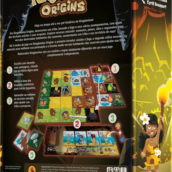 Kingdomino Origins - Papergames