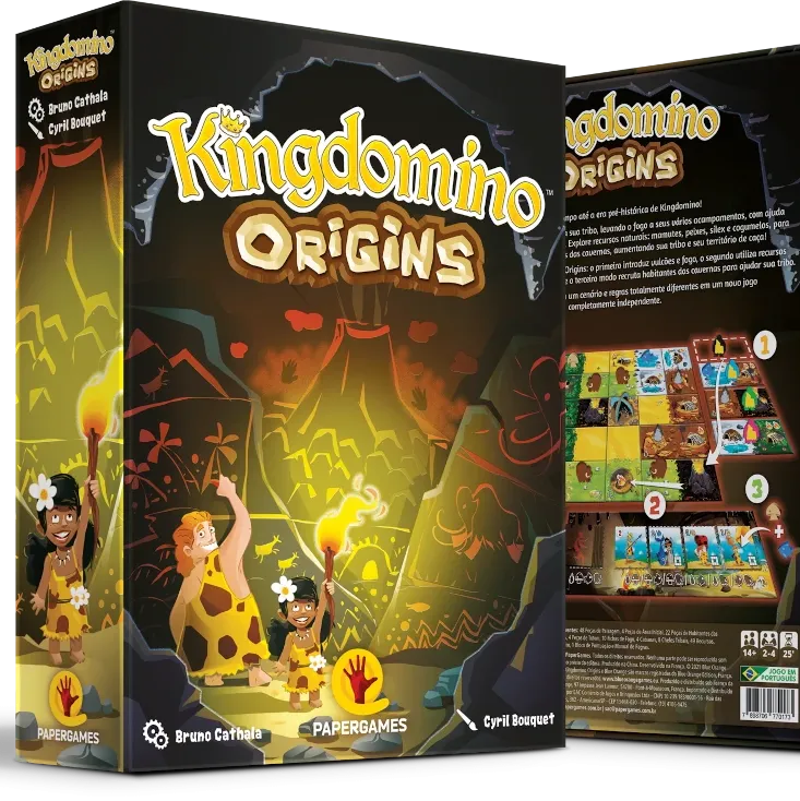 Kingdomino Origins - Papergames