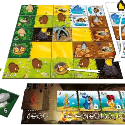 Kingdomino Origins - Papergames