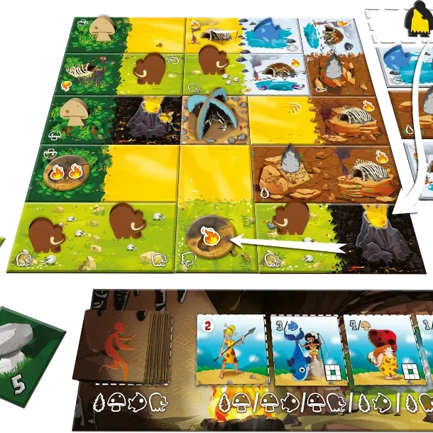 Kingdomino Origins - Papergames