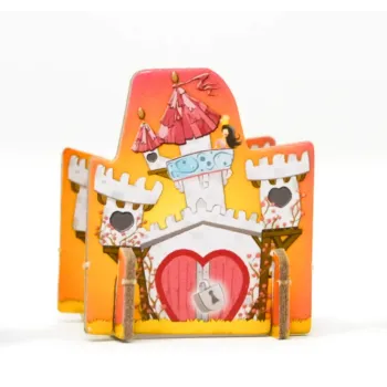 Kingdomino: Torre para Peças - Papergames Kingdomino: Torre para Peças - Papergames