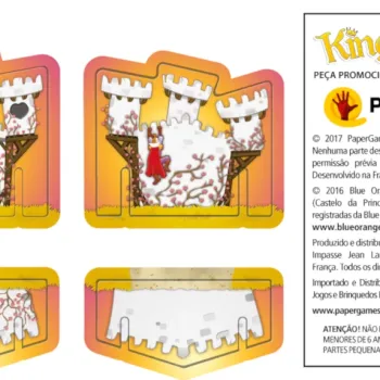 Kingdomino: Castelo da Princesa - Papergames Kingdomino: Castelo da Princesa - Papergames