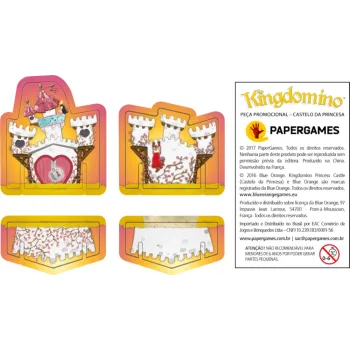 Kingdomino: Castelo da Princesa - Papergames Kingdomino: Castelo da Princesa - Papergames